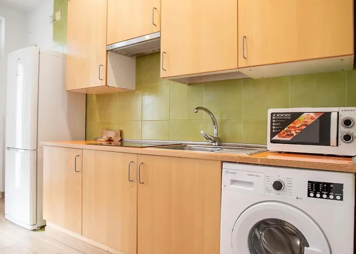 Apartamento Ifema - Renovado, Cerca Del Aeropuerto Y Feria