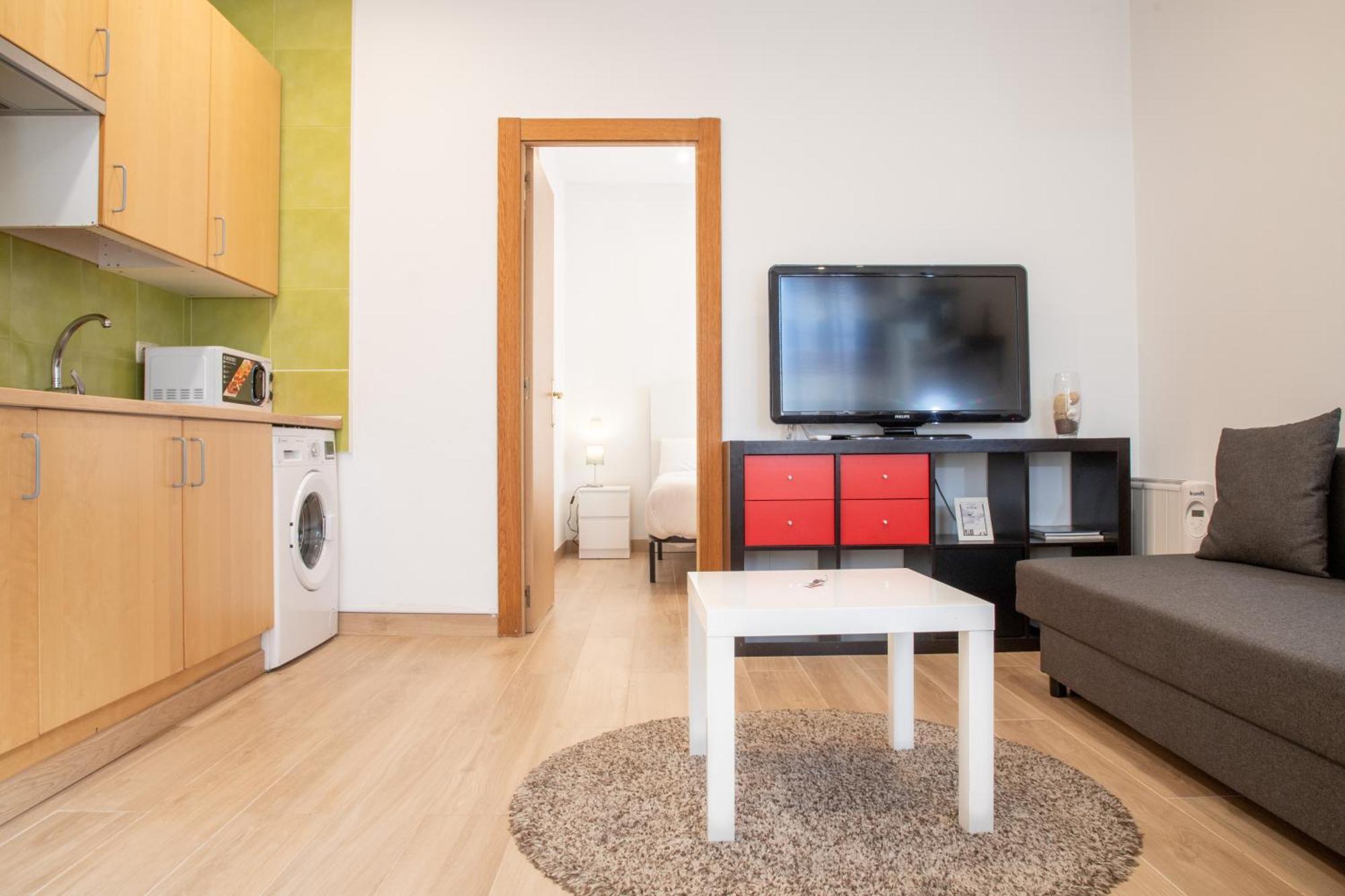Ifema - Renovado, Cerca Del Aeropuerto Y Feria Apartament *