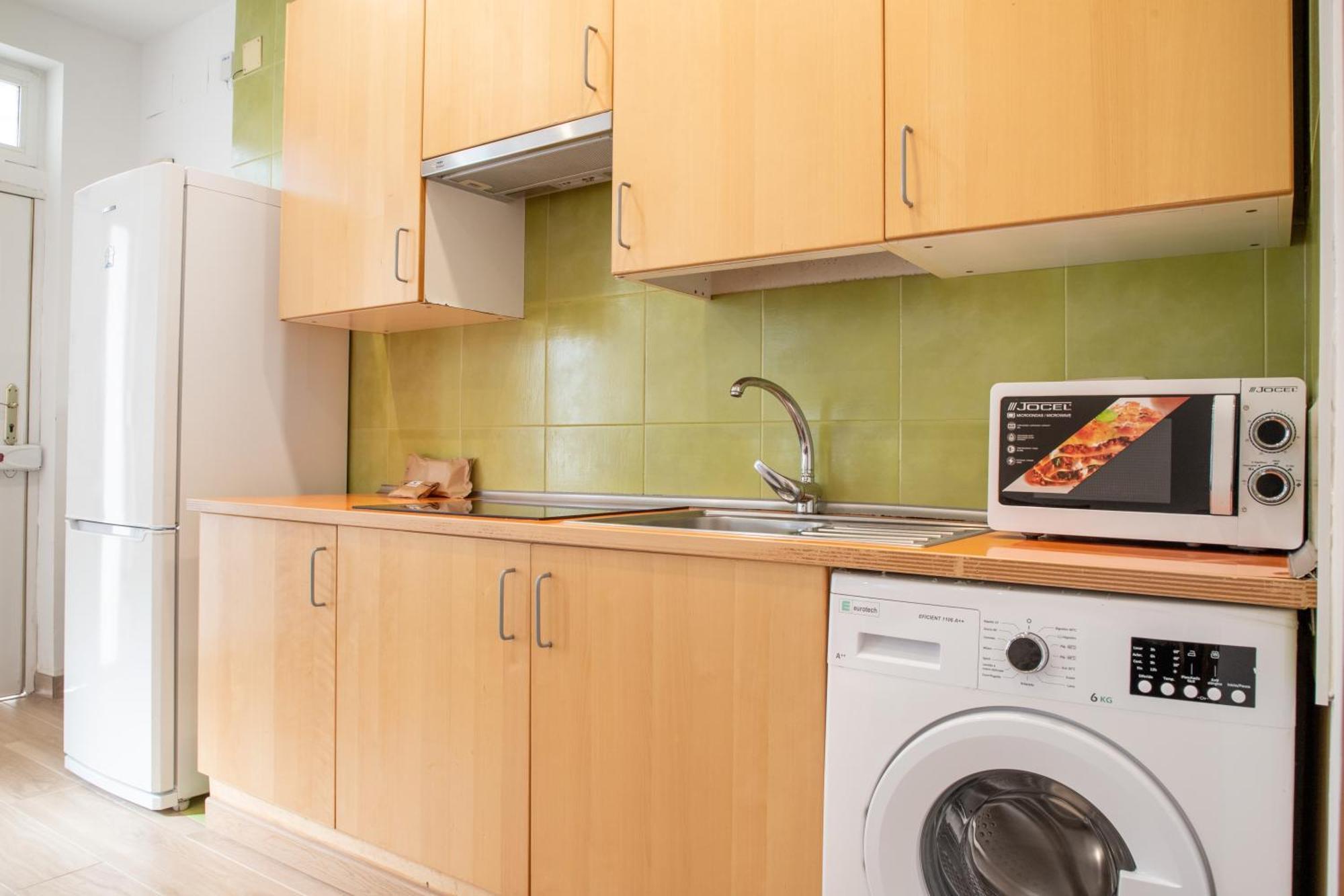 Ifema - Renovado, Cerca Del Aeropuerto Y Feria Apartament *