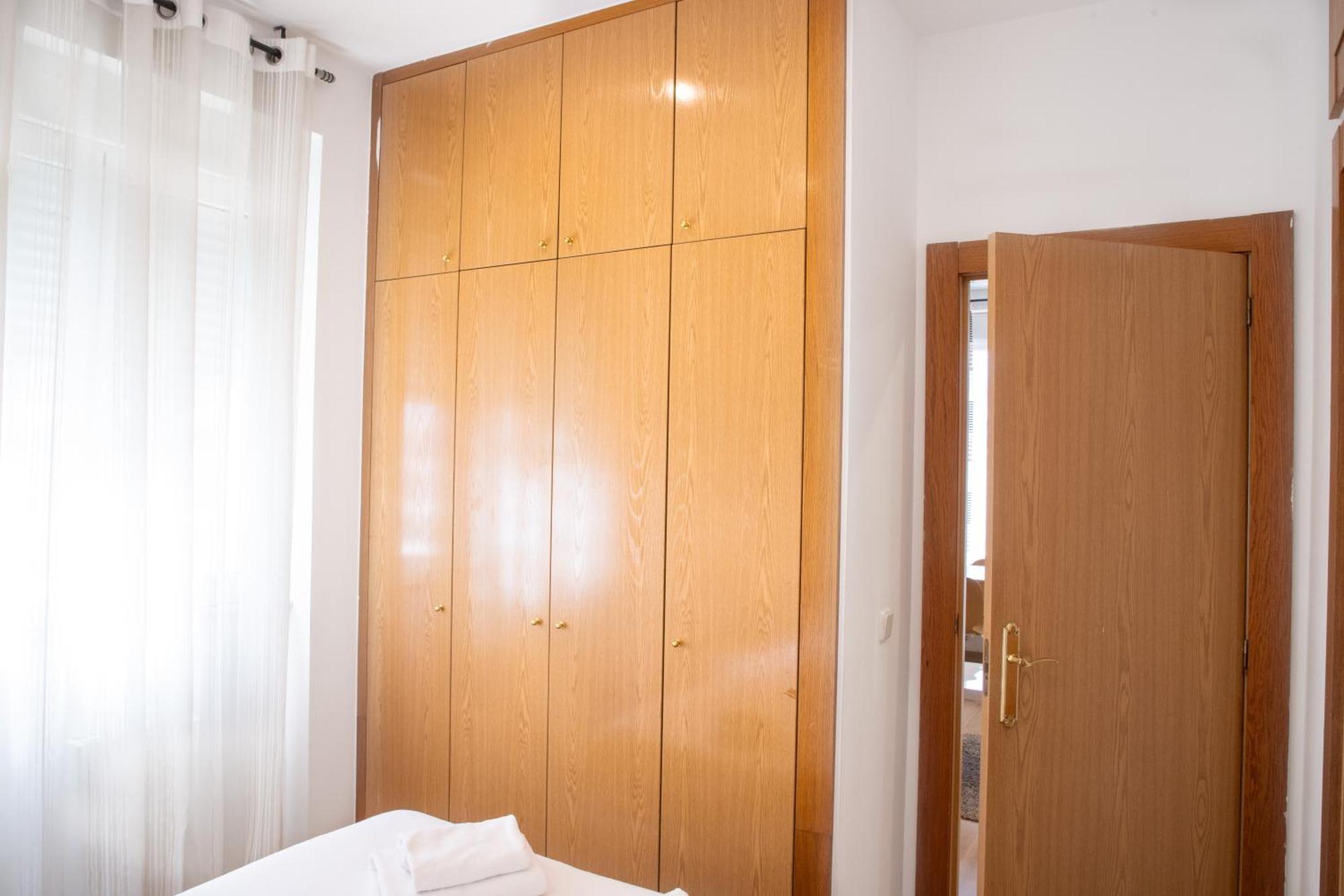 Apartament Ifema - Renovado, Cerca Del Aeropuerto Y Feria Madryt