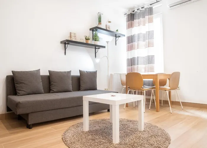 Apartamento Confortable En Ifema - Aeropuerto Y Feria A Tu Alcance